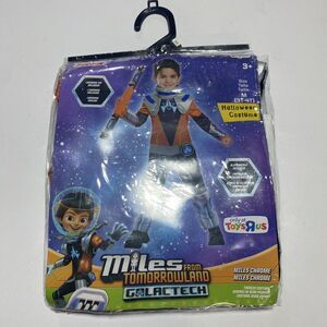 Disney Junior Miles from Tomorrowland Galatech Toddler Costume Size 3T-4T